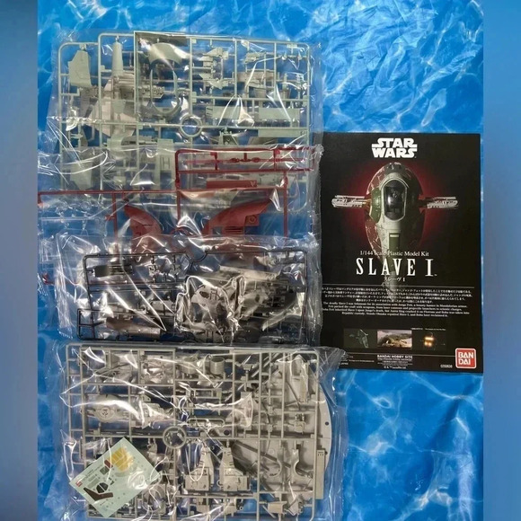 Star  Wars - Boba Fett’s Slave 1 - 1/144 Scale Model Kit - Brand New / Sealed - Picture 7 of 15